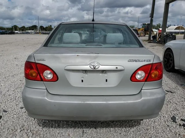 2T1BR38E23C070948 2003 2003 Toyota Corolla- CE 6