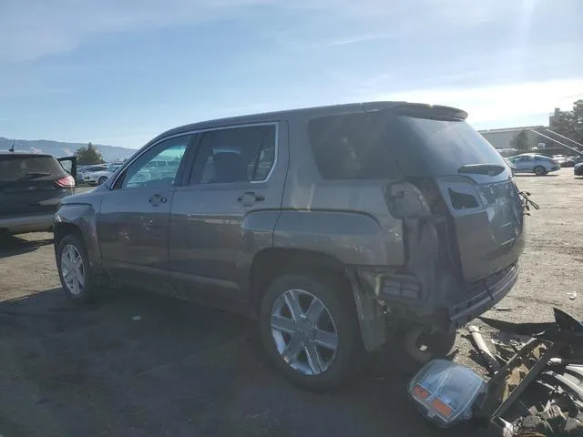 2CTALDEW8A6407528 2010 2010 GMC Terrain- Sle 2