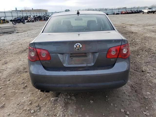 3VWDT71K76M637150 2006 2006 Volkswagen Jetta- Tdi Option Pa 6