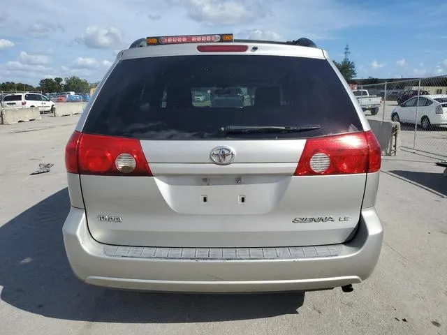 5TDZA23C46S418542 2006 2006 Toyota Sienna- CE 6