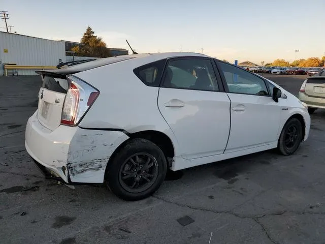 JTDKN3DU3C5456056 2012 2012 Toyota Prius 3