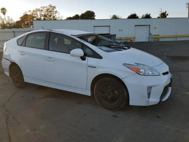 JTDKN3DU3C5456056 2012 2012 Toyota Prius 4