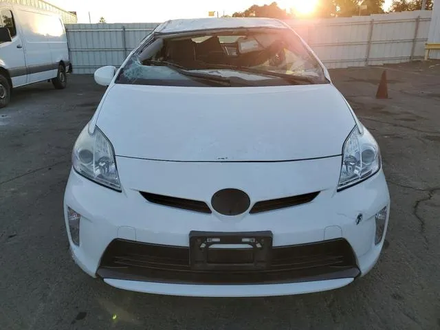 JTDKN3DU3C5456056 2012 2012 Toyota Prius 5