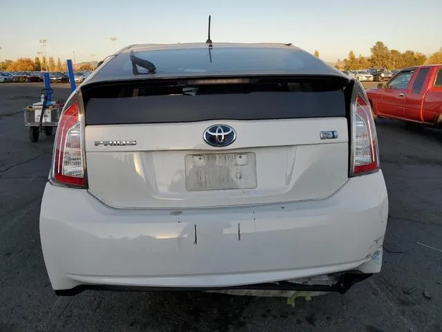 JTDKN3DU3C5456056 2012 2012 Toyota Prius 6