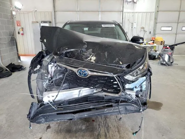 5TDXBRCH5MS526352 2021 2021 Toyota Highlander- Hybrid Limited 5