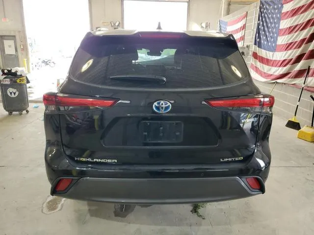 5TDXBRCH5MS526352 2021 2021 Toyota Highlander- Hybrid Limited 6