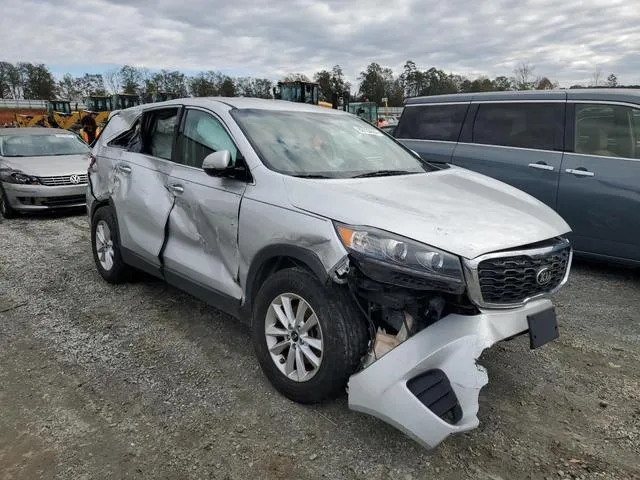 5XYPG4A32KG500345 2019 2019 KIA Sorento- L 4