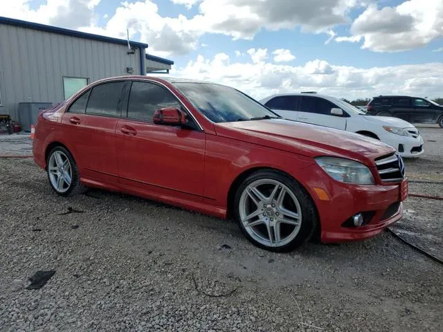 WDDGF56X08R026500 2008 2008 Mercedes-Benz C-Class- 350 4