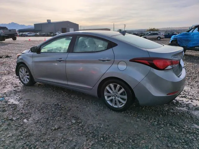 KMHDH4AE4EU175293 2014 2014 Hyundai Elantra- SE 2