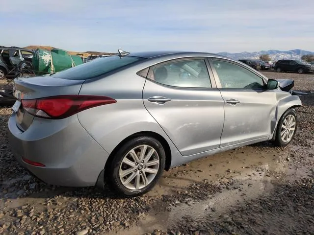 KMHDH4AE4EU175293 2014 2014 Hyundai Elantra- SE 3