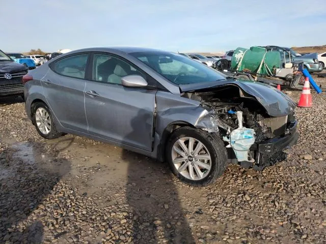 KMHDH4AE4EU175293 2014 2014 Hyundai Elantra- SE 4