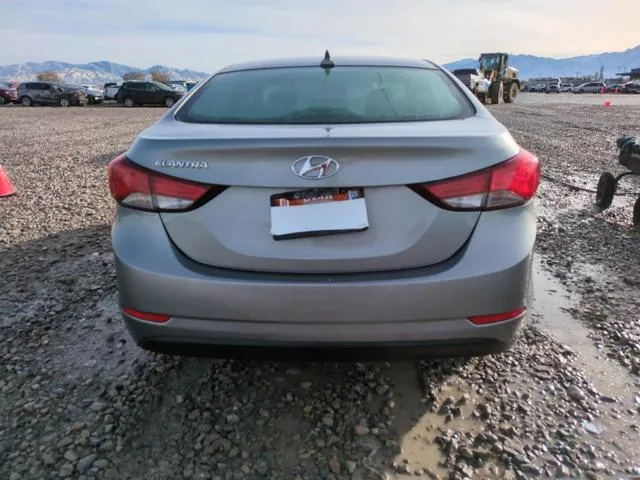 KMHDH4AE4EU175293 2014 2014 Hyundai Elantra- SE 6