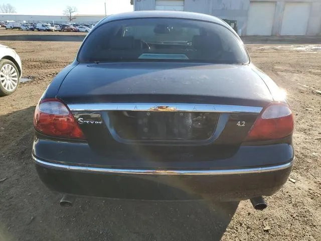 SAJWA01B87HN75564 2007 2007 Jaguar S-Type- 4-2 6