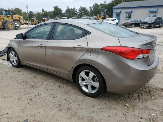 5NPDH4AE5DH289977 2013 2013 Hyundai Elantra- Gls 2