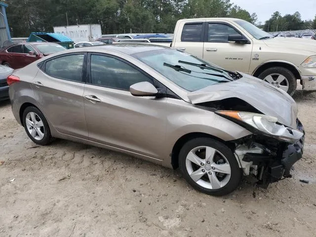 5NPDH4AE5DH289977 2013 2013 Hyundai Elantra- Gls 4