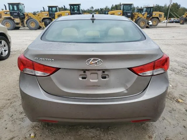 5NPDH4AE5DH289977 2013 2013 Hyundai Elantra- Gls 6