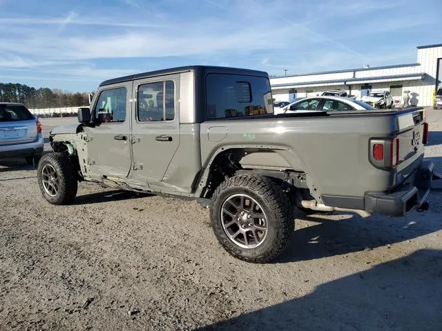 1C6HJTFG9NL180159 2022 2022 Jeep Gladiator- Overland 2