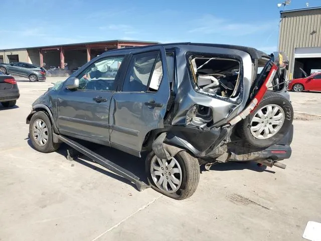 SHSRD78826U407898 2006 2006 Honda CR-V- EX 2