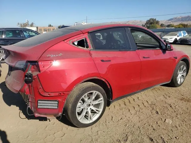 7SAYGDEE7NF400191 2022 2022 Tesla MODEL Y 3