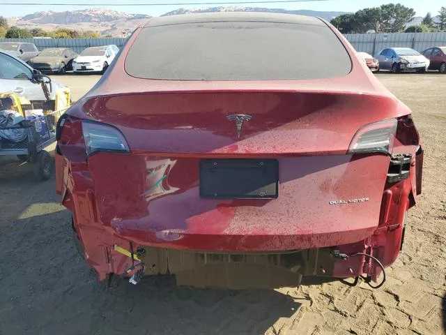 7SAYGDEE7NF400191 2022 2022 Tesla MODEL Y 6