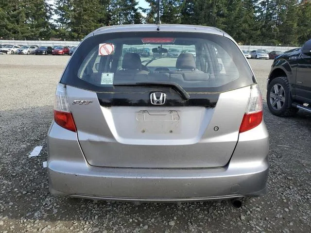 JHMGE87219S054025 2009 2009 Honda Fit 6