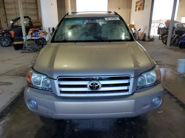 JTEEP21A770210542 2007 2007 Toyota Highlander- Sport 5