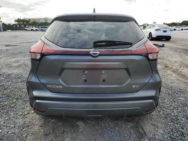 3N1CP5CV4PL528041 2023 2023 Nissan Kicks- SV 6