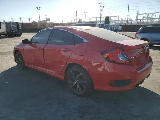 2HGFC2F89LH566315 2020 2020 Honda Civic- Sport 2