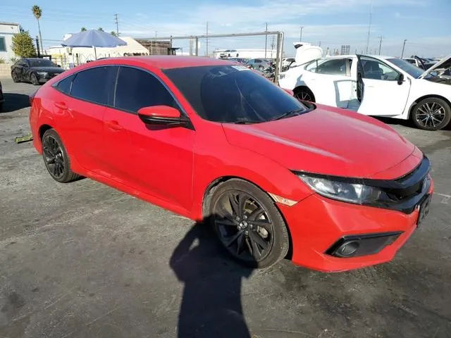 2HGFC2F89LH566315 2020 2020 Honda Civic- Sport 4