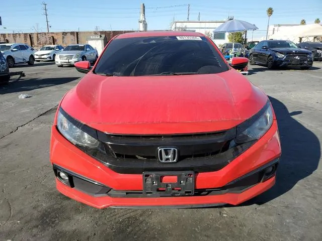 2HGFC2F89LH566315 2020 2020 Honda Civic- Sport 5