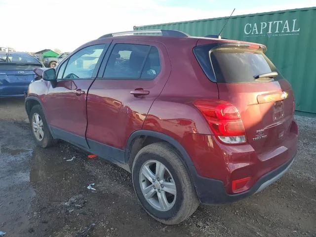 KL7CJPSB1MB341111 2021 2021 Chevrolet Trax- 1LT 2