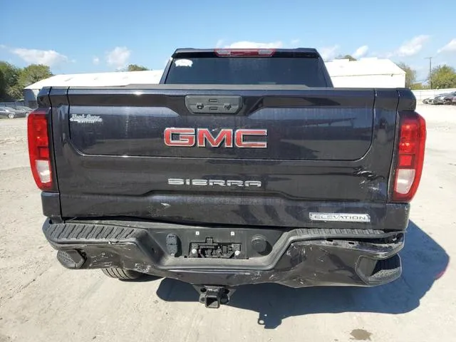 1GTUUCED4NZ611252 2022 2022 GMC Sierra- K1500 Elevation 6