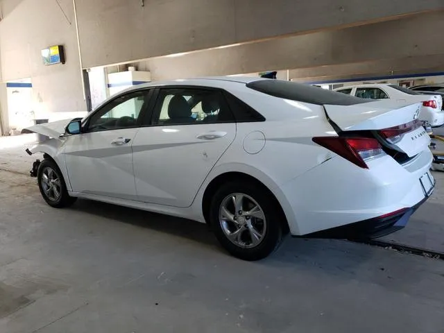 5NPLL4AG2MH042220 2021 2021 Hyundai Elantra- SE 2