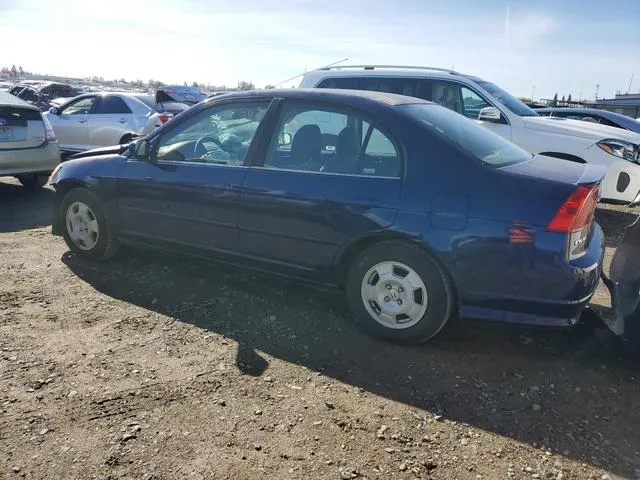 JHMES95665S005571 2005 2005 Honda Civic- Hybrid 2