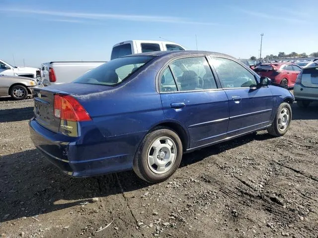 JHMES95665S005571 2005 2005 Honda Civic- Hybrid 3