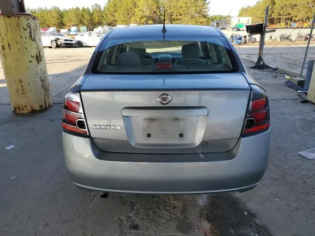 3N1AB61E18L639775 2008 2008 Nissan Sentra- 2-0 6