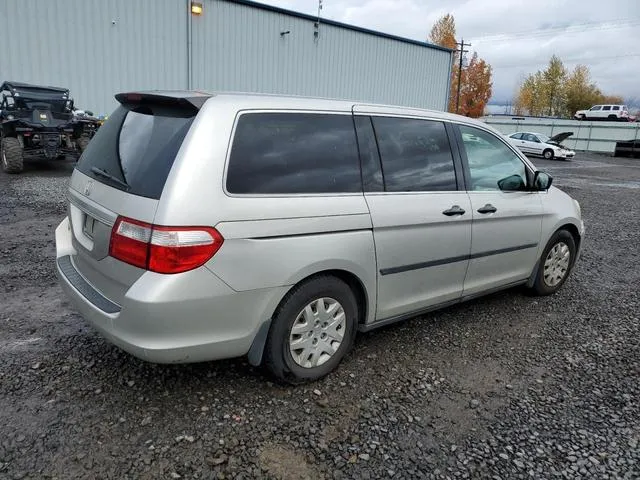 5FNRL38256B089354 2006 2006 Honda Odyssey- LX 3