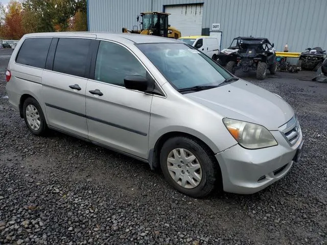 5FNRL38256B089354 2006 2006 Honda Odyssey- LX 4