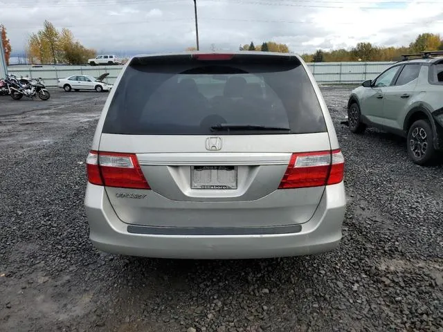 5FNRL38256B089354 2006 2006 Honda Odyssey- LX 6