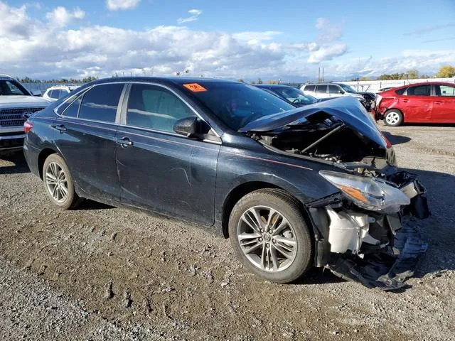 4T1BF1FK8HU767519 2017 2017 Toyota Camry- LE 4