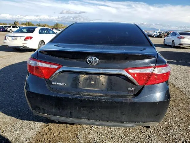 4T1BF1FK8HU767519 2017 2017 Toyota Camry- LE 6