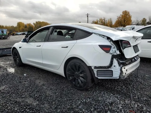 5YJ3E1EB6NF210285 2022 2022 Tesla MODEL 3 2