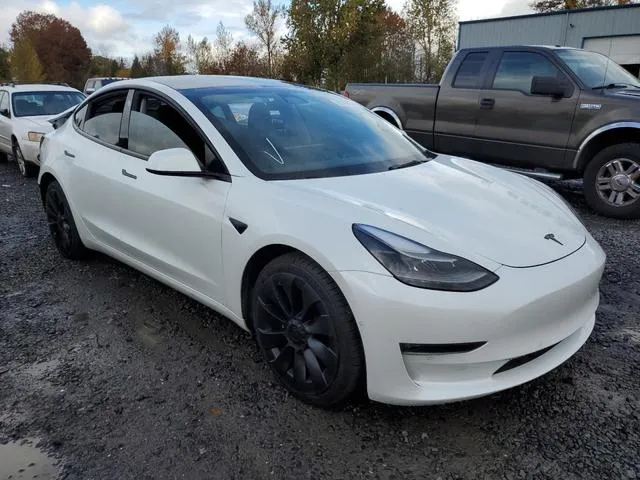 5YJ3E1EB6NF210285 2022 2022 Tesla MODEL 3 4