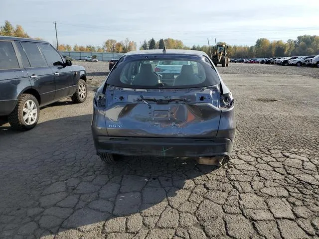 3CZRZ2H32RM708360 2024 2024 Honda HR-V- LX 6