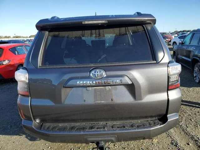 JTEFU5JR4N5266670 2022 2022 Toyota 4runner- SR5 6