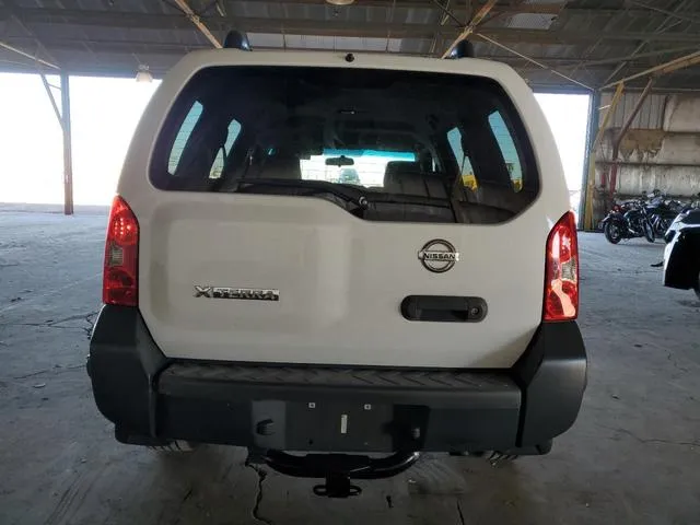 5N1AN08U78C541002 2008 2008 Nissan Xterra- Off Road 6