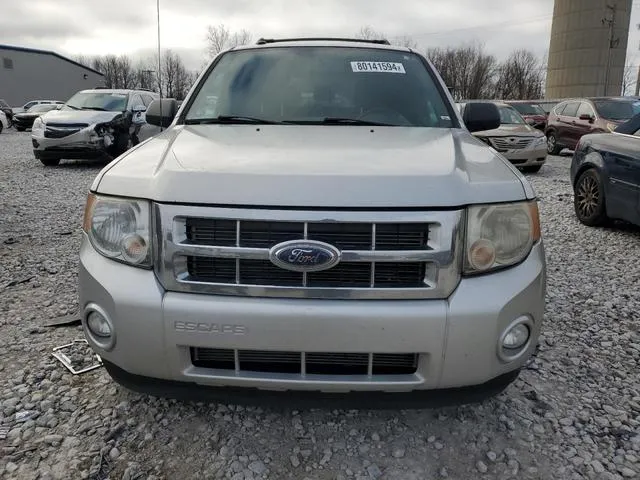 1FMCU93G29KC85330 2009 2009 Ford Escape- Xlt 5