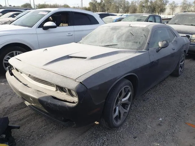 2C3CDZAG3GH225461 2016 2016 Dodge Challenger- Sxt 1