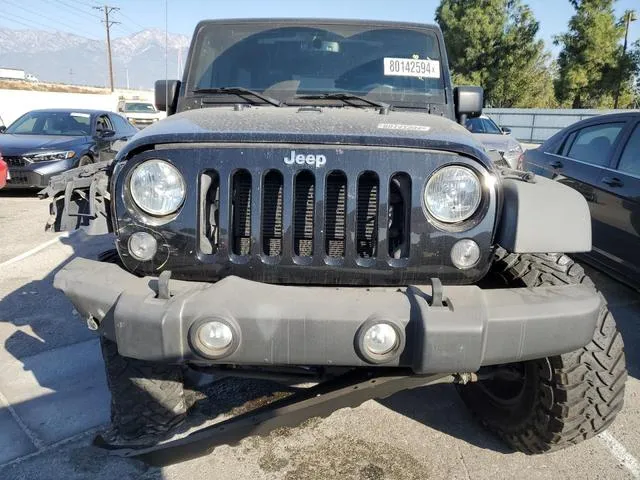 1C4BJWDG3FL561011 2015 2015 Jeep Wrangler- Sport 5