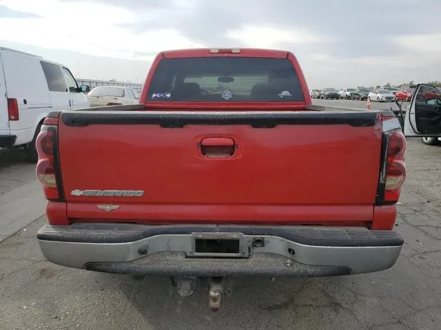 2GCEC13T961161291 2006 2006 Chevrolet Silverado 1500- C1500 6